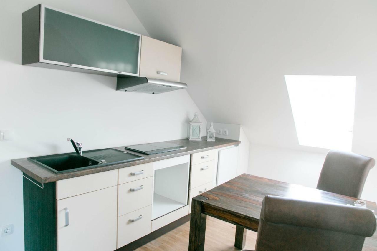Appartement Morgenroete à Sedlitz Extérieur photo